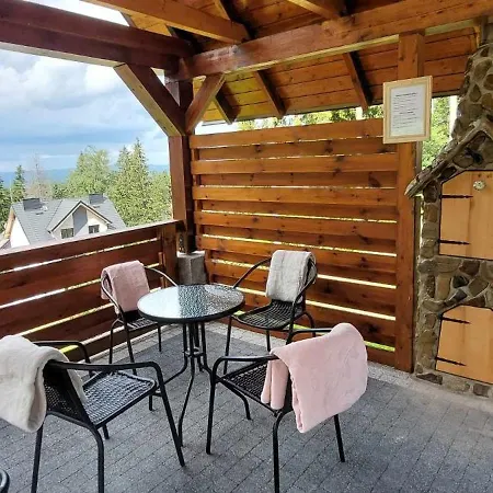 Eden- Jacuzzi, Saunowy , Sniadanie , Piekne Widoki Apartmán Karpacz